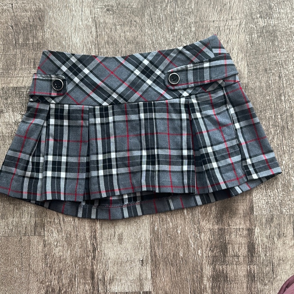 School girl skirt